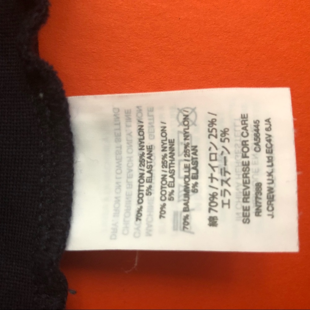 J Crew Wide Leg Ponte Pant - Picture 6 of 6